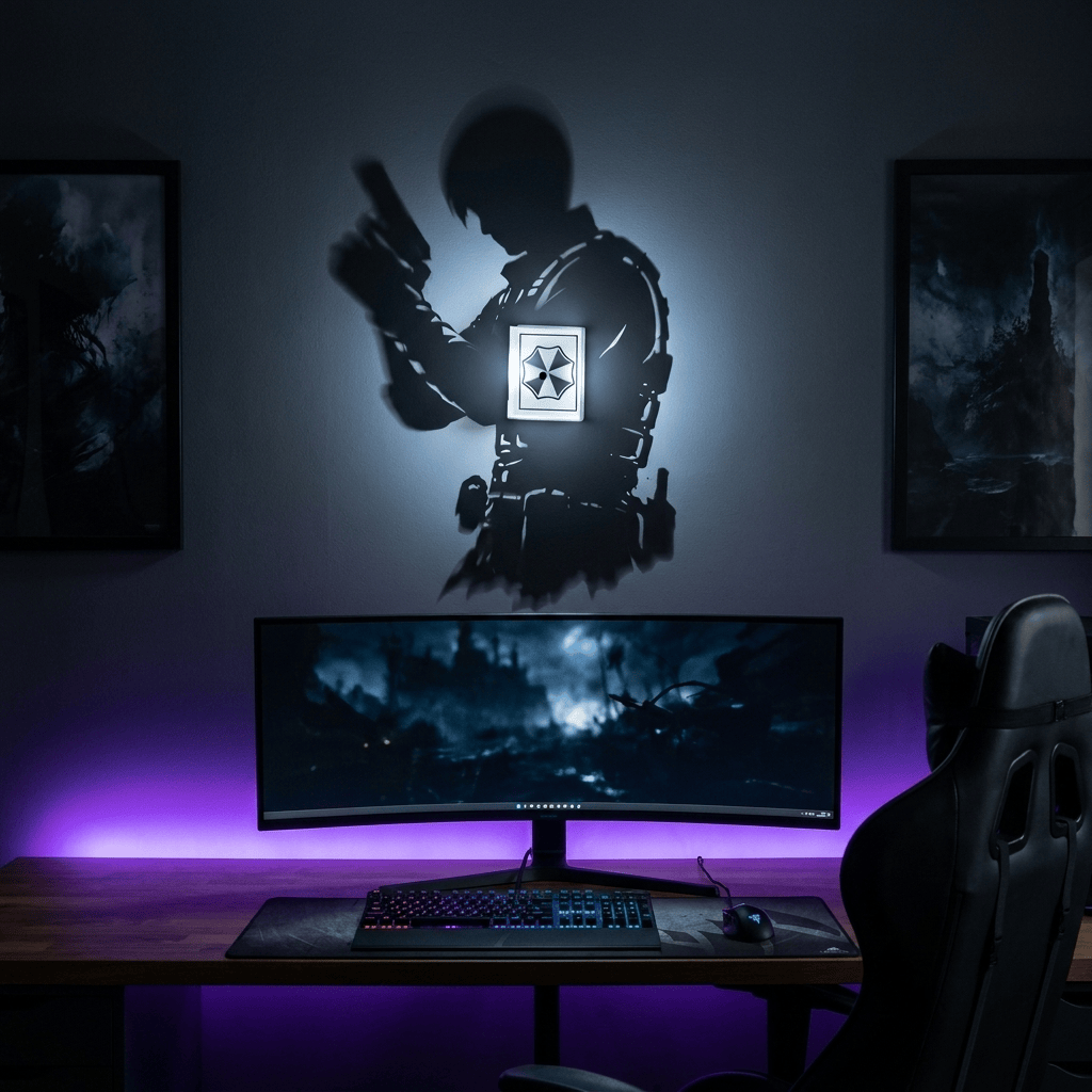 Leon Only Shadow Lamp